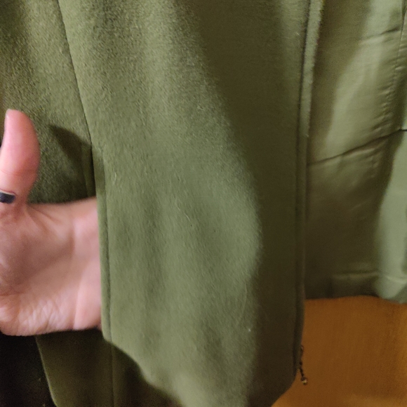 Vintage wool cashmere jacket - Picture 5 of 7